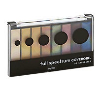 slide 1 of 1, Covergirl Shadow Palettes Zodiac, 0.22 oz