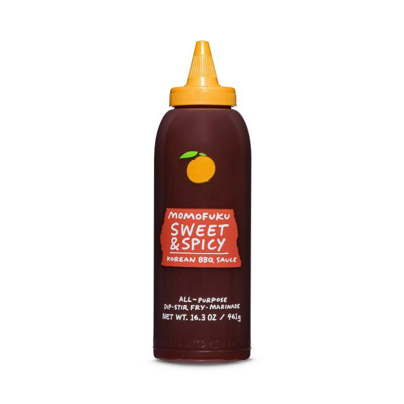 slide 1 of 6, Momofuku Sweet And Savory Bbq Sauce, 5.5 oz