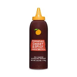 Momofuku Korean Sweet & Savory BBQ Sauce 16.3 oz