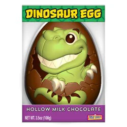 Treat Street Dinosaur Hollow Milk Chocolate Easter Egg