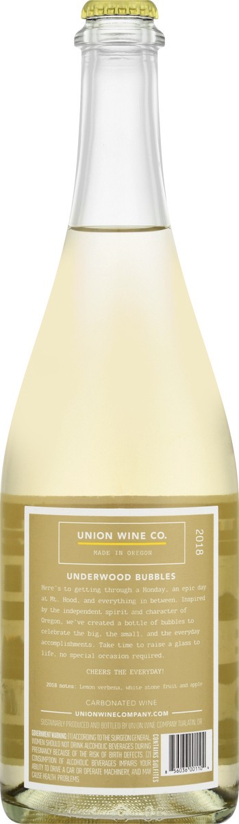 slide 5 of 10, Underwood Oregon Bubbles, 750 ml