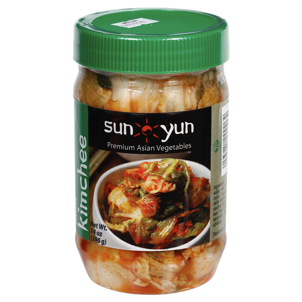 slide 1 of 4, Sun Yun Mild Kimchee, 15 oz