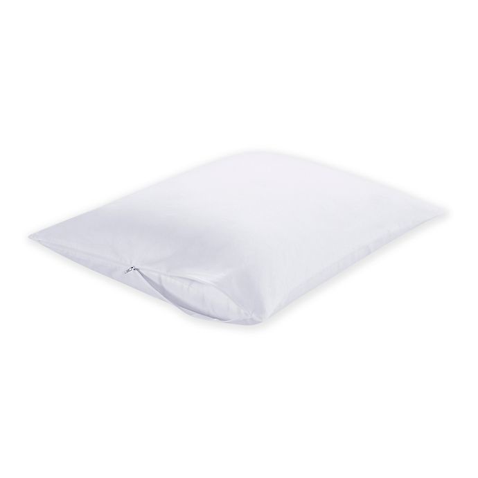 slide 1 of 2, Claritin Cotton King Pillow Protector, 1 ct