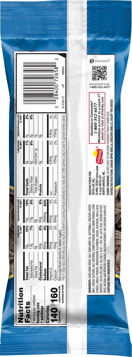 slide 4 of 4, Frito-Lay Sunflower Seeds, 1.75 oz