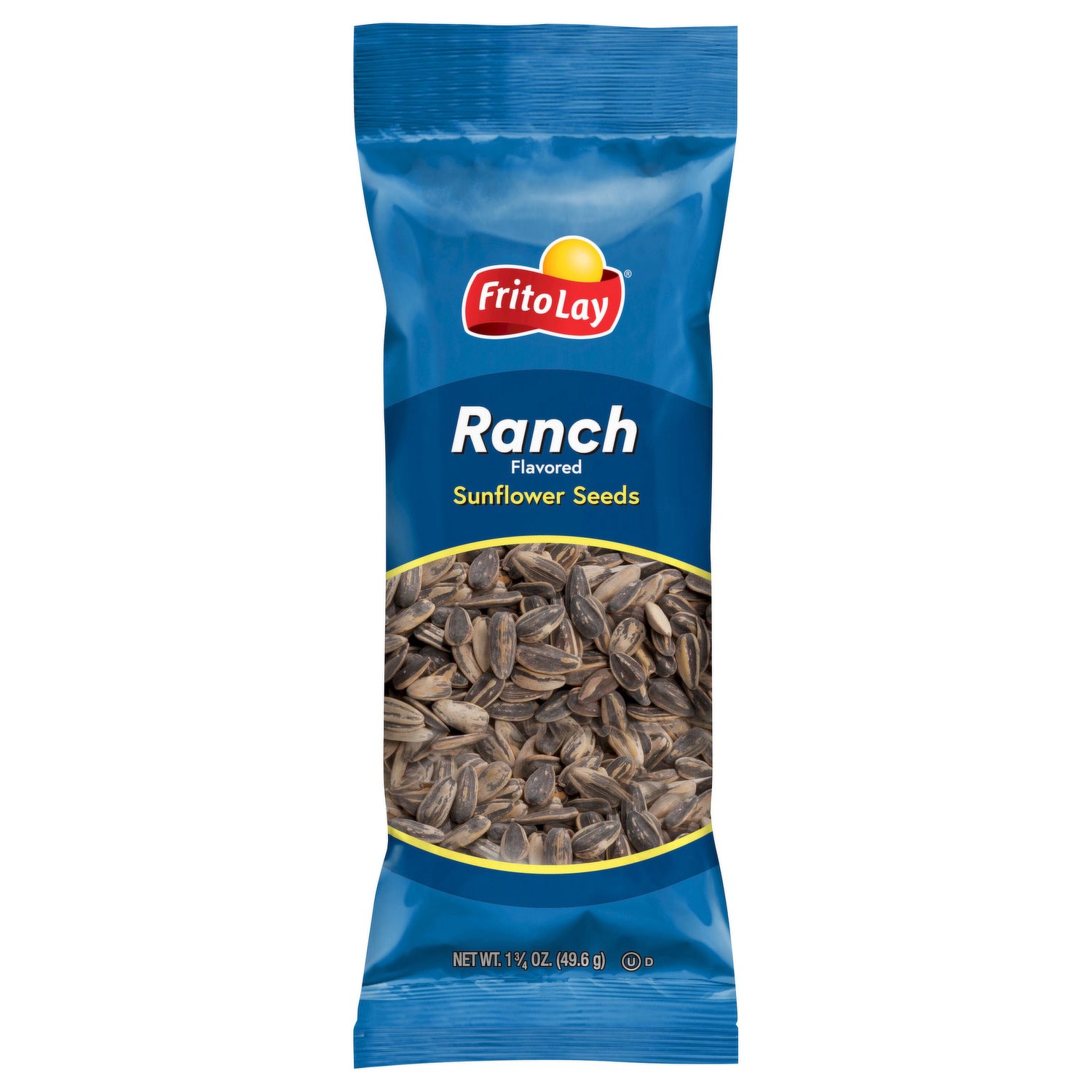 Frito-lay Frito Lay Sunflower Seeds, Ranch Flavored 1.75 Oz 