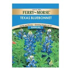 Ferry-Morse Texas Bluebonnet Seed Packet, 1 ct