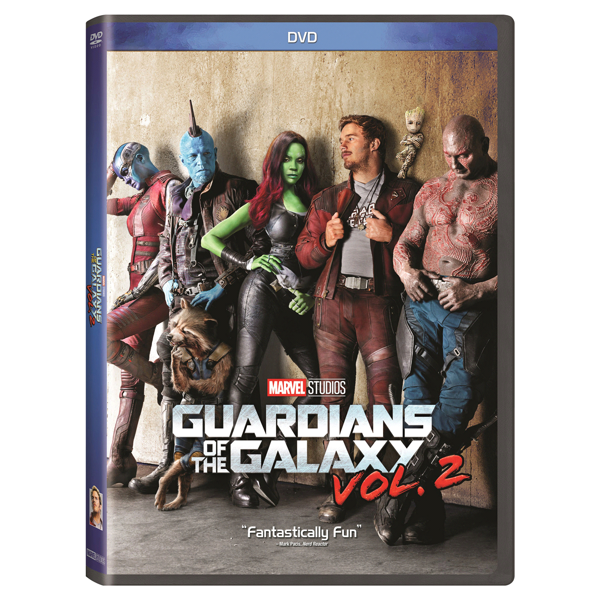 slide 1 of 1, Guardians Of The Galaxy: Volume 2 (DVD), 1 ct