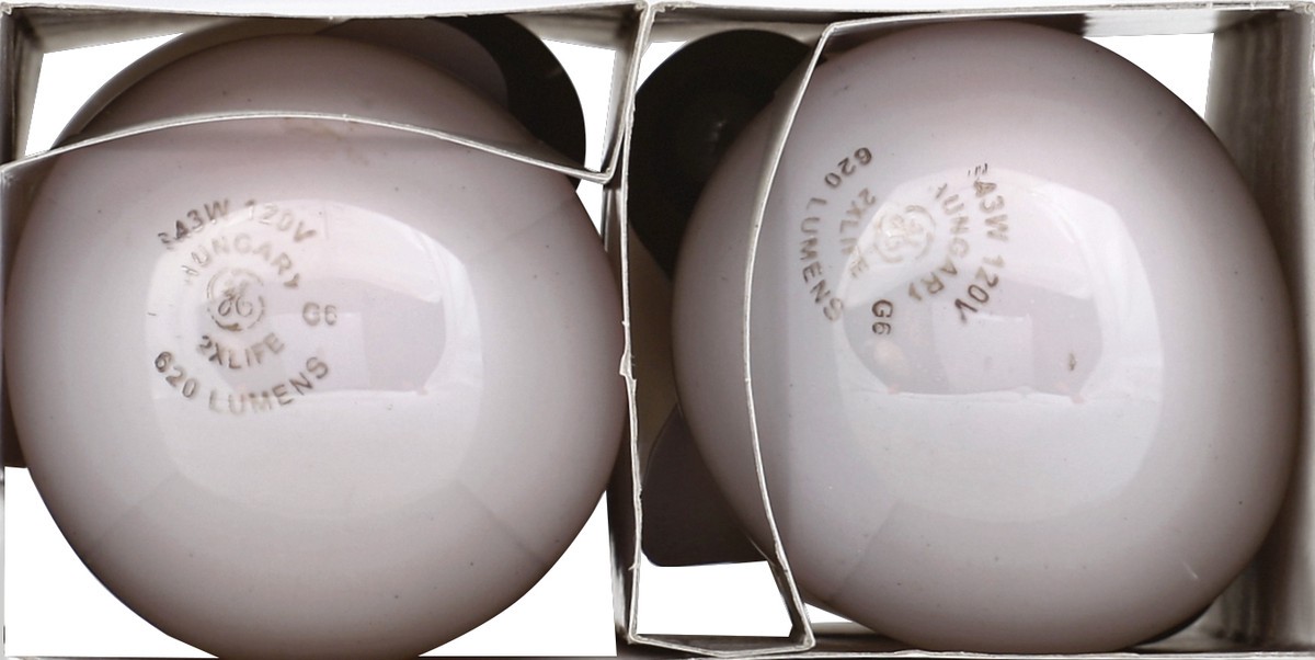 slide 4 of 5, GE Energy-Efficient Soft White 43-Watt (60-Watt) Modified Spectrum A19 Halogen Bulbs, 4 ct