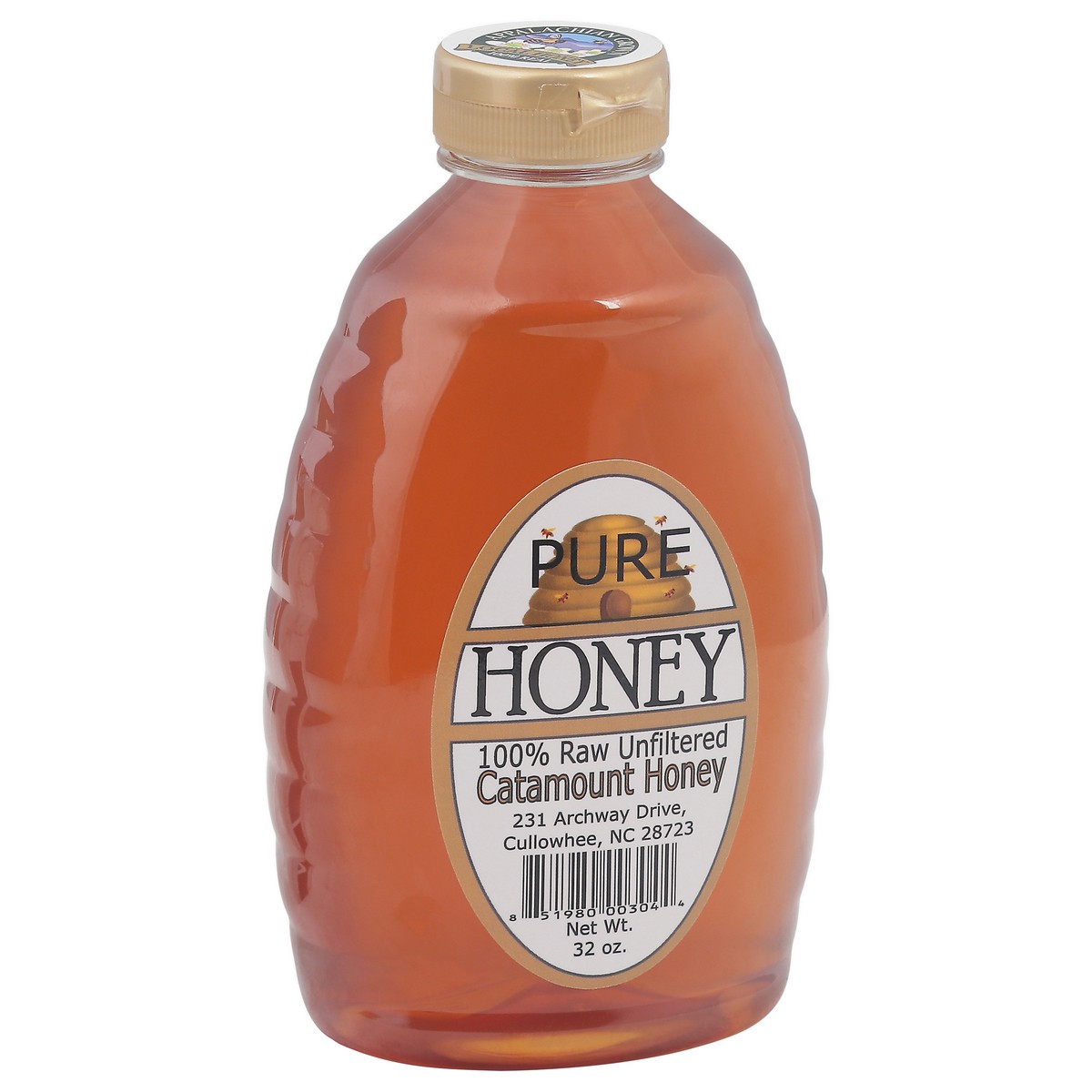 slide 8 of 9, Pure Catamount Honey 32 oz, 32 oz