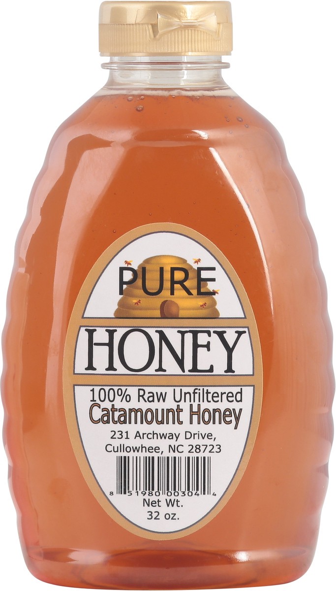 slide 7 of 9, Pure Catamount Honey 32 oz, 32 oz