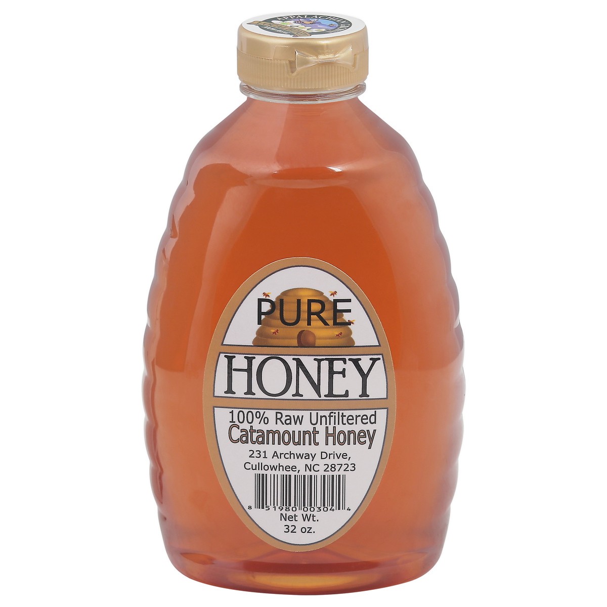 slide 1 of 9, Pure Catamount Honey 32 oz, 32 oz
