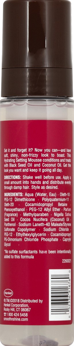 slide 7 of 8, Smooth 'n Shine Setting Mousse 8.5 oz, 8.5 oz