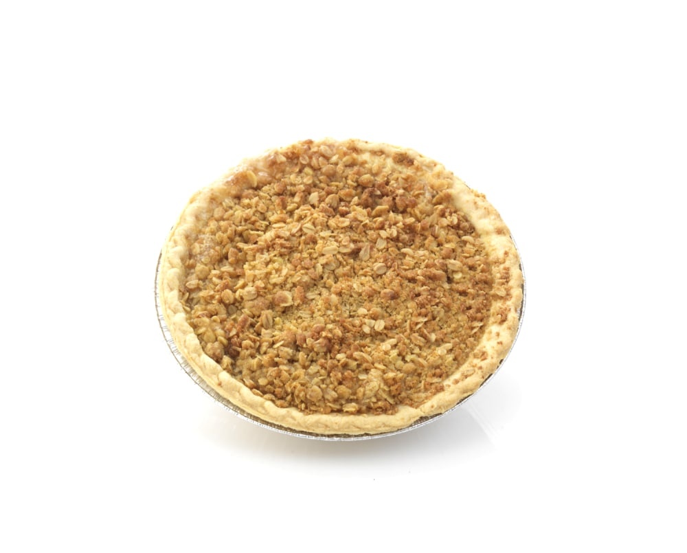 slide 1 of 1, Private Selection Baked Apple Streusel Pie Half, 19 oz