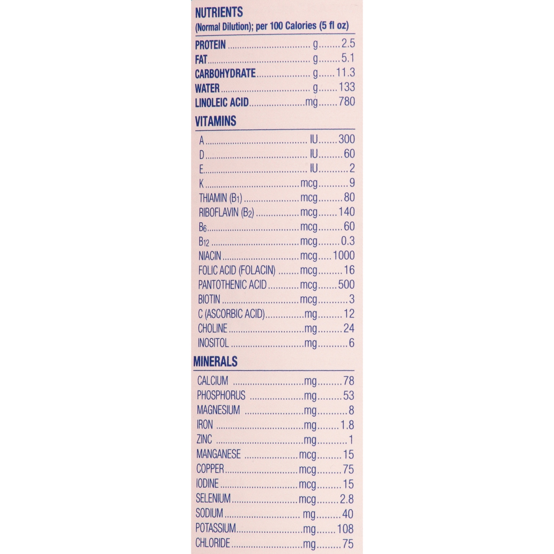 Enfamil ar formula store ingredients