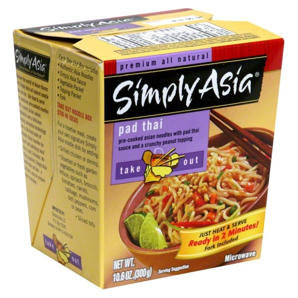 slide 1 of 1, Simply Asia Asian Noodles, Pad Thai, 10.6 oz