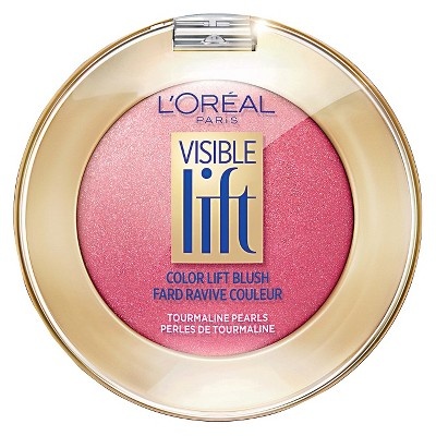 slide 1 of 1, L'Oréal Paris Visible Lift Blush - 703 Pink Lift, 0.14 oz