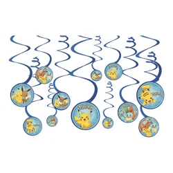 Pokemon Swirl Decorations