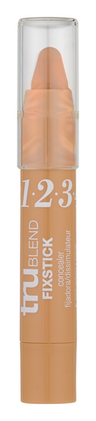 slide 1 of 1, Covergirl TruBlend Fixstick Medium Deep D1-4 Concealer Stick, 1 ct