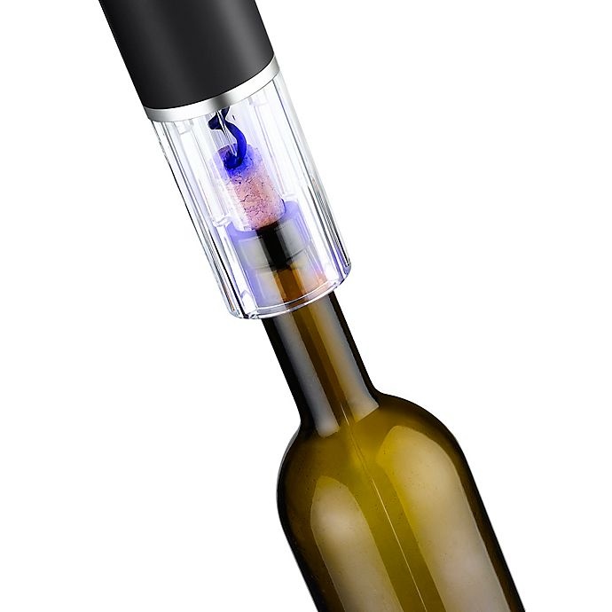 slide 7 of 9, Ozeri Prestige II Cordless Electric Wine Opener - Black, 1 ct