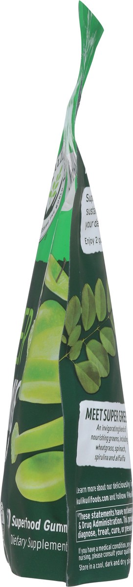 slide 5 of 9, Kuli Kuli Superfood Green Apple Flavored Moringa & Supergreens 60 Plant-Based Gummies, 60 ct