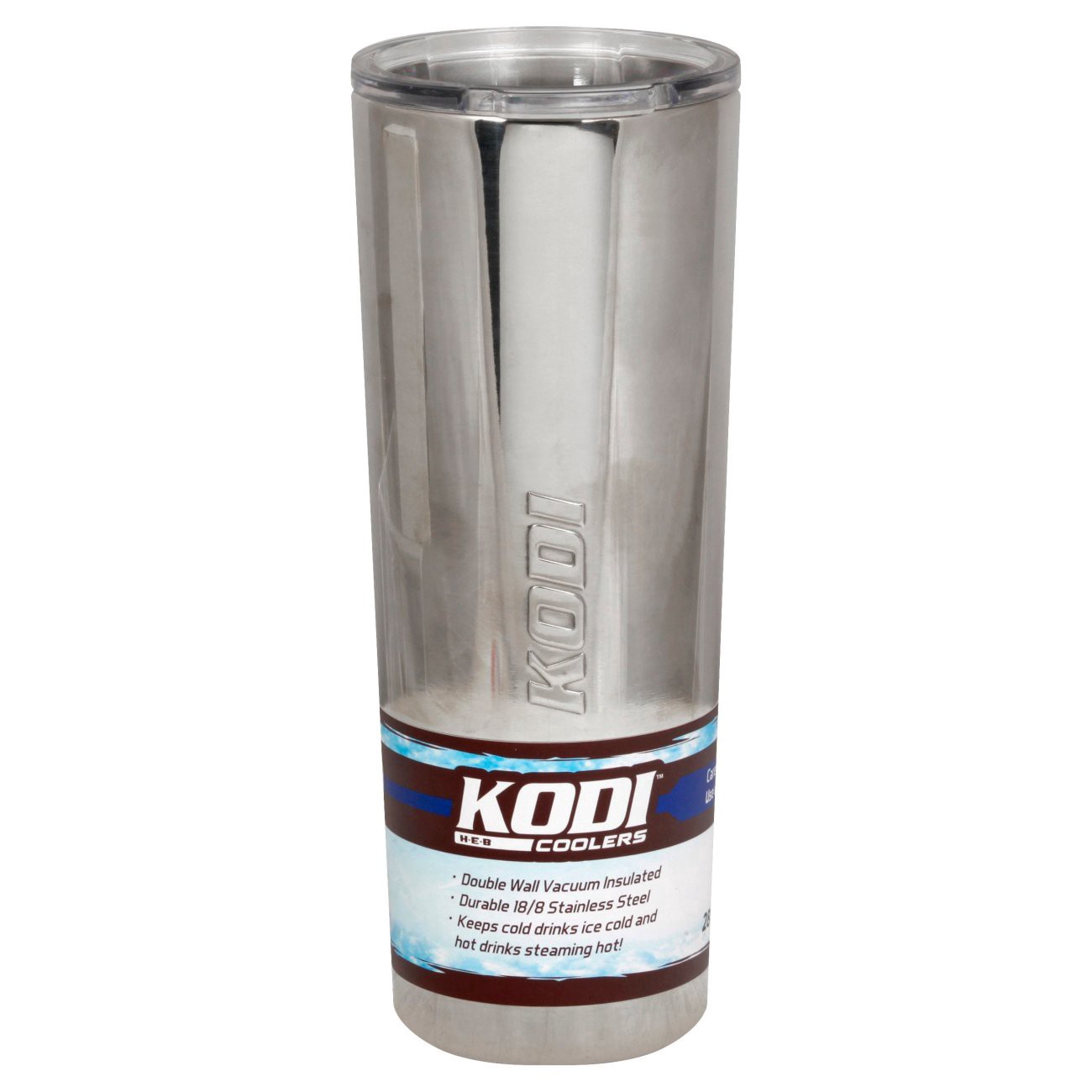 slide 1 of 1, Kodi Slim Mirror Tumbler, 28 oz