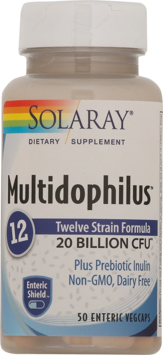 slide 2 of 14, Solaray Multidophilus, 50 ct