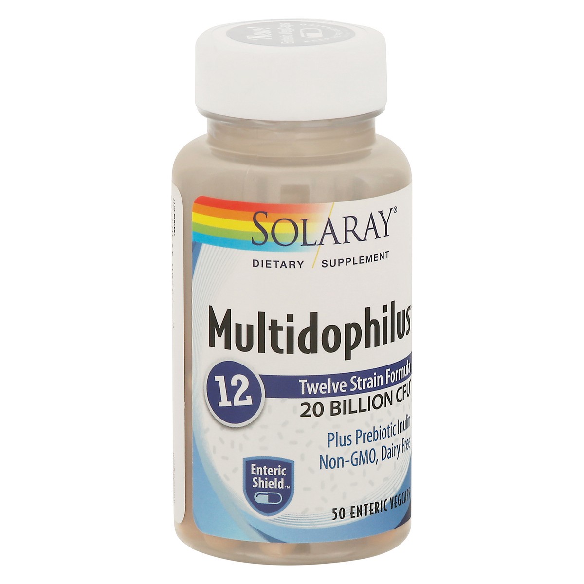 slide 3 of 14, Solaray Multidophilus, 50 ct