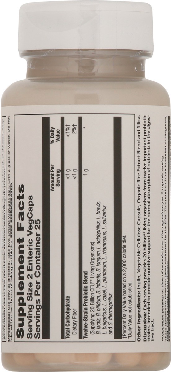 slide 5 of 14, Solaray Multidophilus, 50 ct