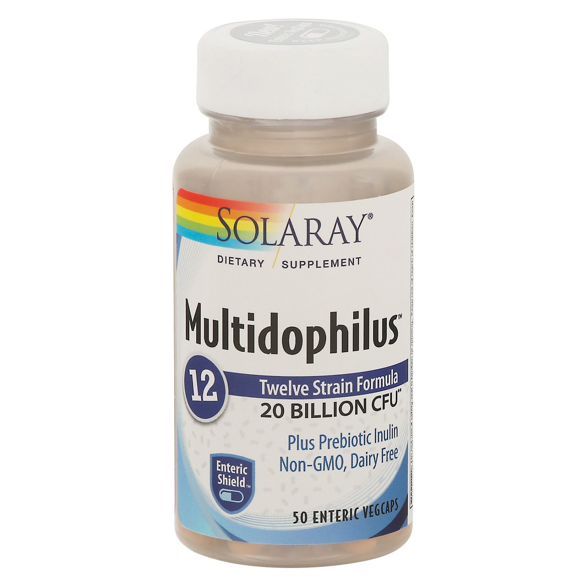 slide 1 of 14, Solaray Multidophilus, 50 ct