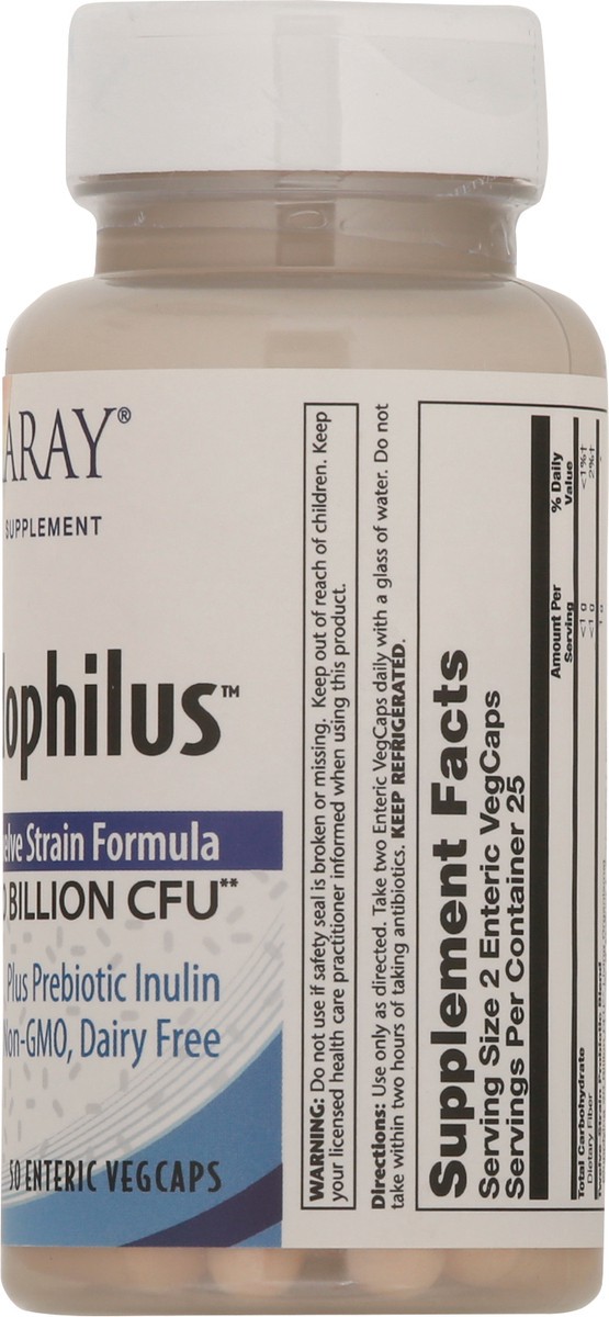 slide 7 of 14, Solaray Multidophilus, 50 ct