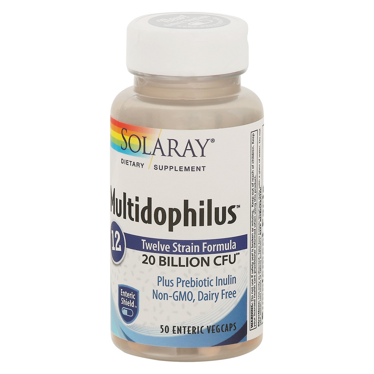 slide 8 of 14, Solaray Multidophilus, 50 ct