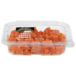Valued Naturals Dried Papaya Chunks 12 oz