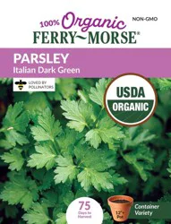 Ferry-Morse Organic Italian Dark Green Parsley Seeds, 1 ct