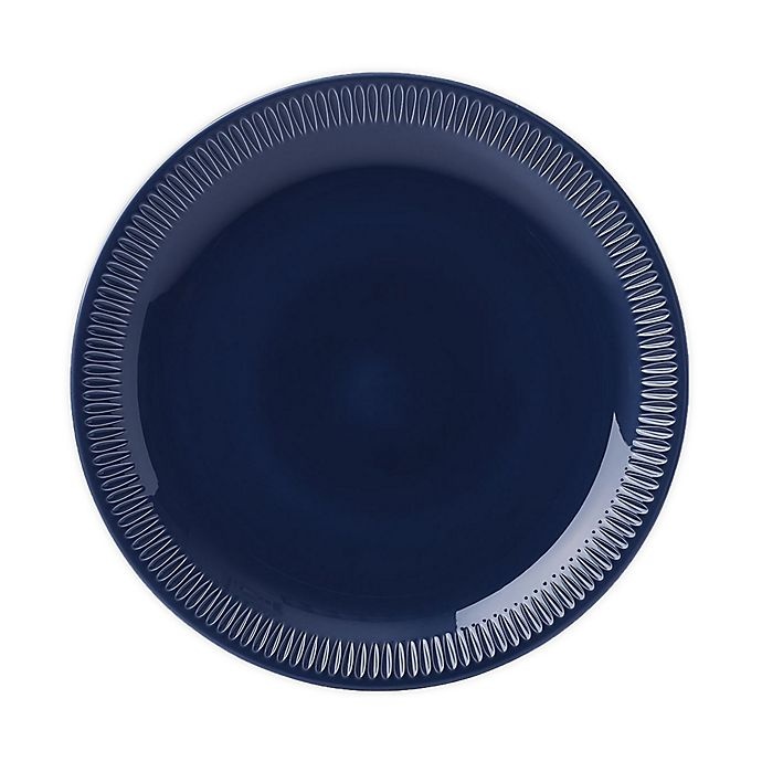 slide 1 of 1, Lenox Profile Dinner Plates - Navy, 4 ct