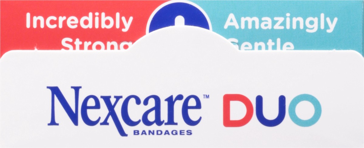 slide 5 of 9, Nexcare Duo Bandages, Assorted Sizes, 20 Ct, 1 ct