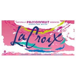 La Croix Passionfruit - 8 ct