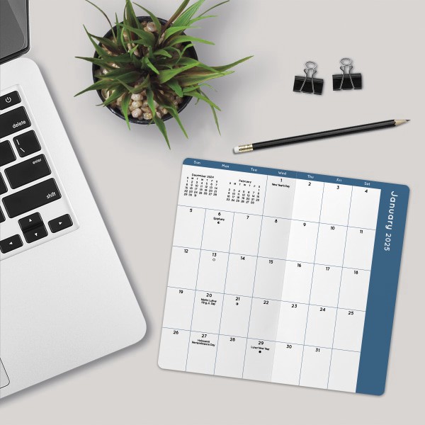 slide 3 of 8, 2025-2026 Dateworks Monthly Pocket Planner, 3-1/2"" X 6-1/2"", Kittens, January To December, 1 ct