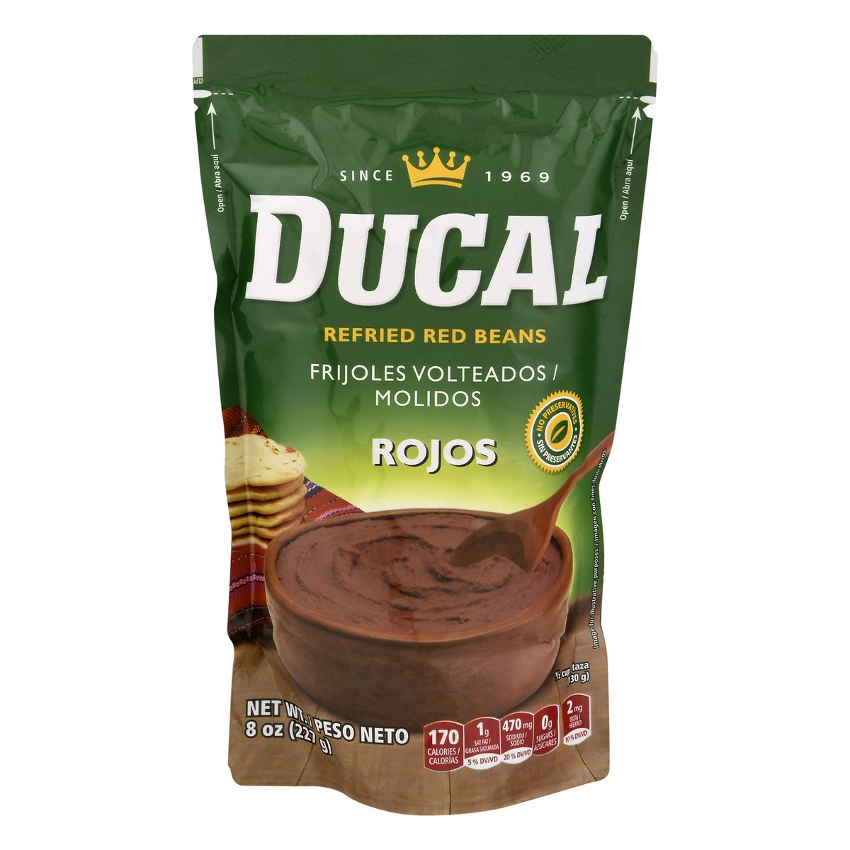 slide 5 of 12, Ducal Rojos 8 oz, 8 oz