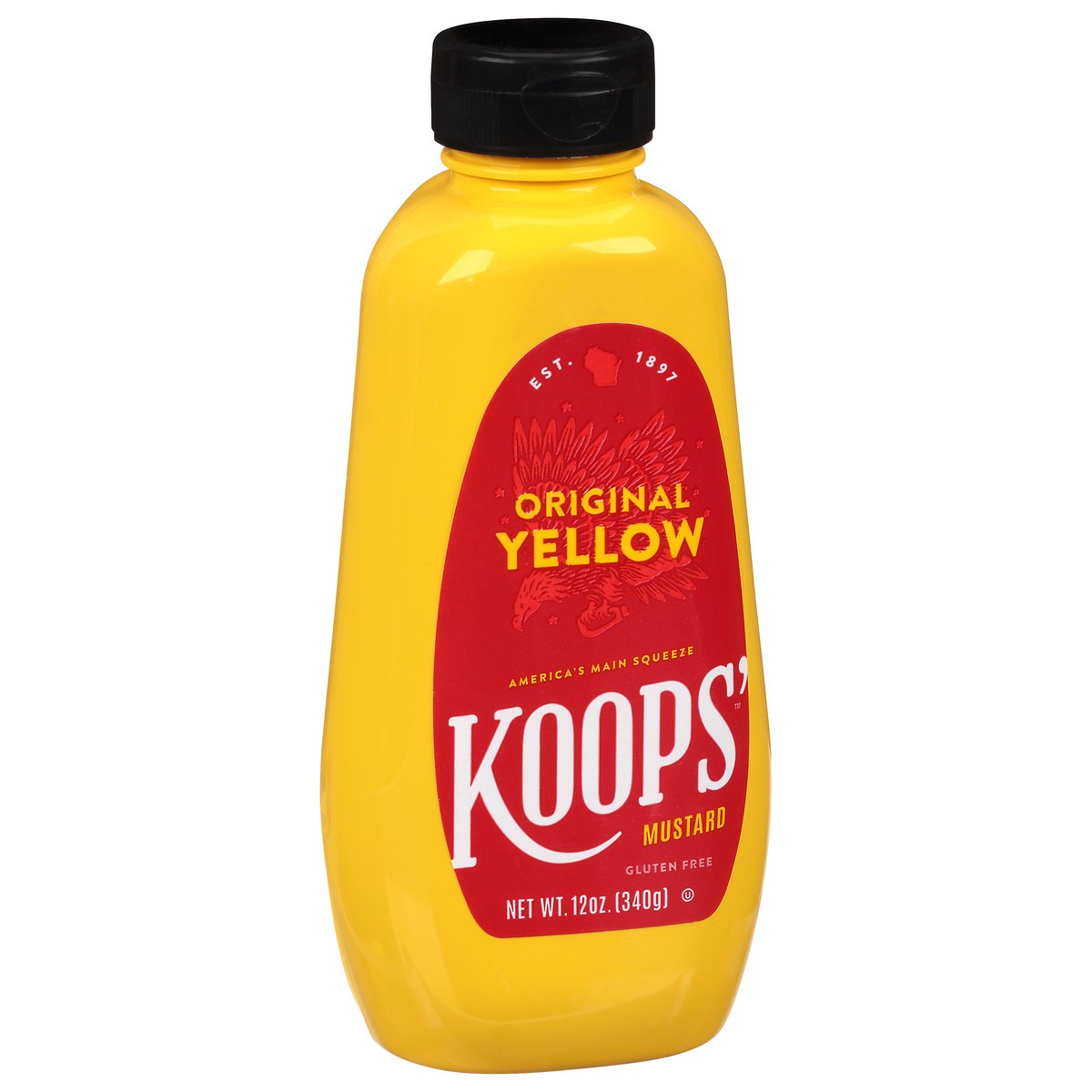 slide 2 of 9, Koops' Koop's Yellow Mustard, 12 oz