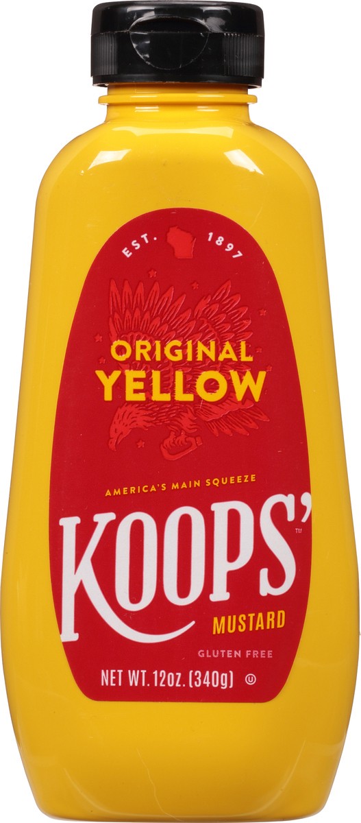 slide 6 of 9, Koops' Koop's Yellow Mustard, 12 oz