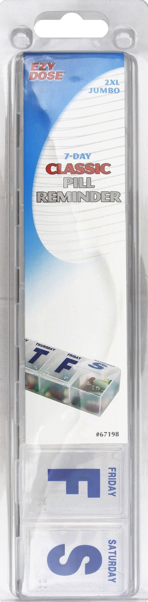 slide 2 of 3, EZY Dose Pill Reminder 1 ea, 1 ct