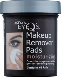 Andrea Eye Makeup Remover Pads, Moisturizing