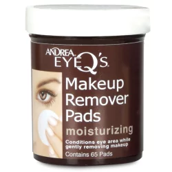 Andrea Eye Makeup Remover Pads, Moisturizing