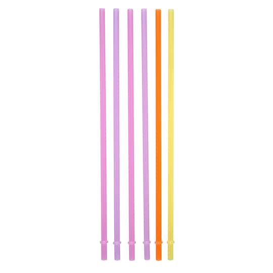 slide 1 of 3, Warm Tone Color Changing Straws, 6ct. By Ashland, 6 ct