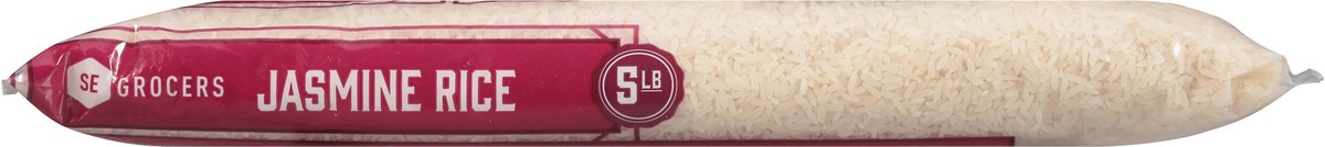 slide 4 of 13, Se Grocers Long Grain Jasmine Rice 5 Pounds, 5 lb