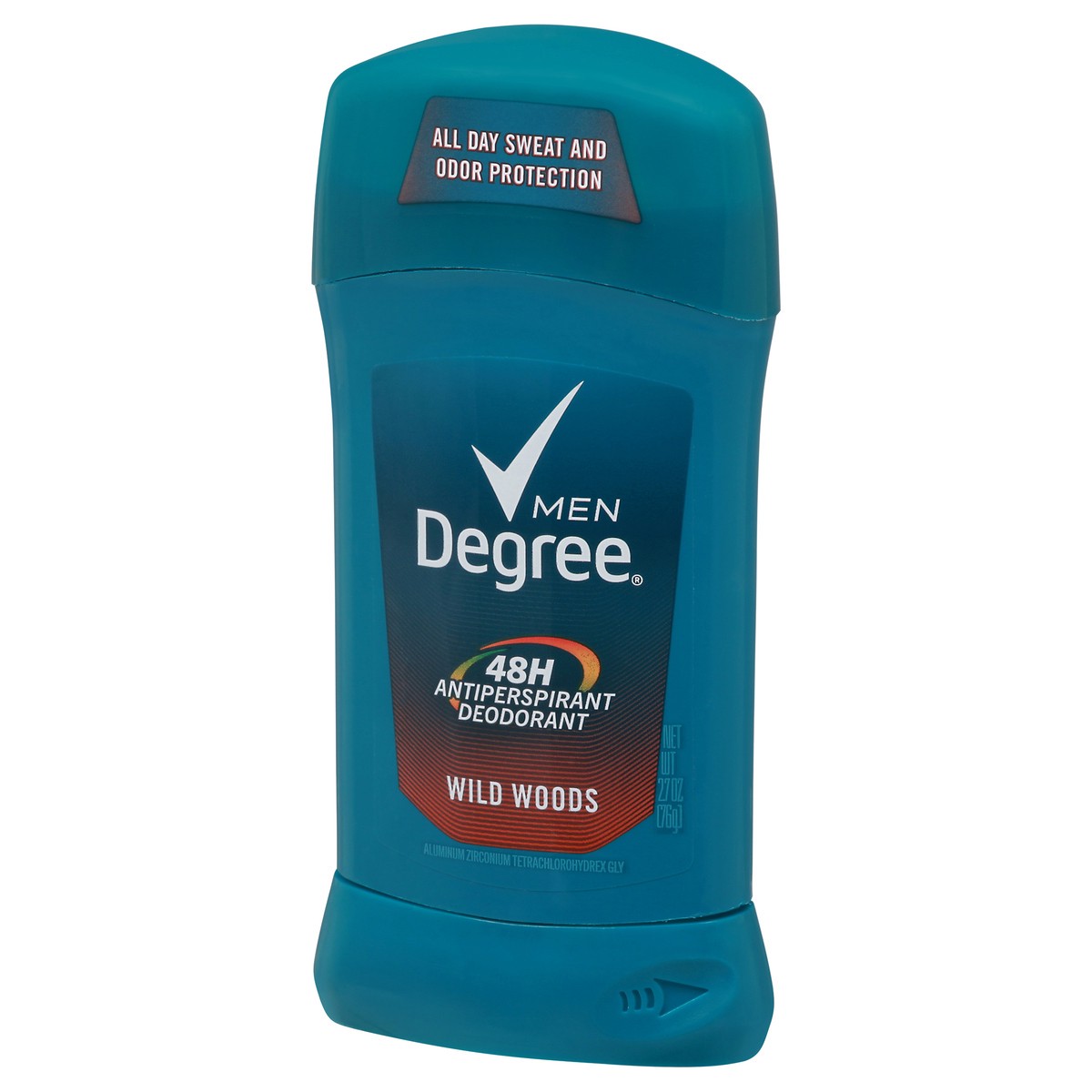 slide 8 of 9, Degree Wild Woods Antiperspirant Deodorant 27 oz Tube, 2.7 oz
