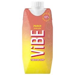 ViBE Twisted Sips Peach Sweet Wine