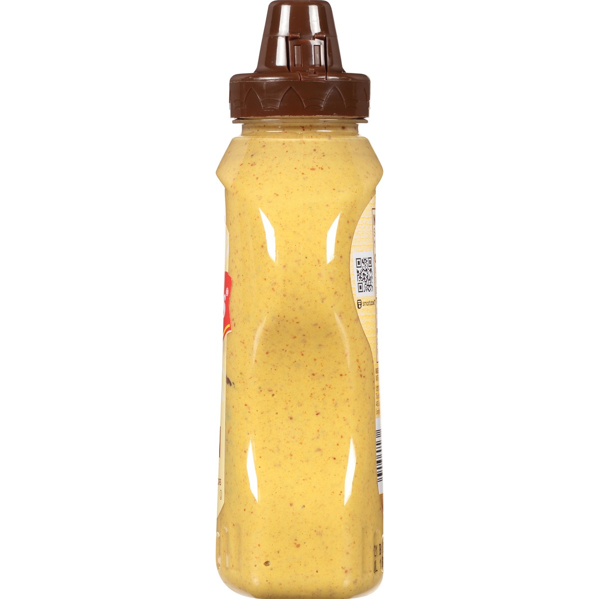 slide 8 of 9, French's Spicy Brown Mustard, 12 oz