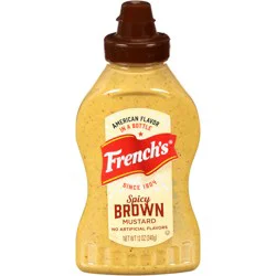 French's Spicy Brown Mustard