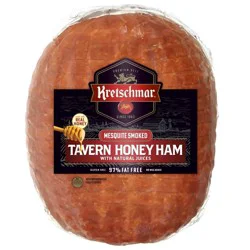 Kretschmar Mesquite Smoked Honey Tavern Ham